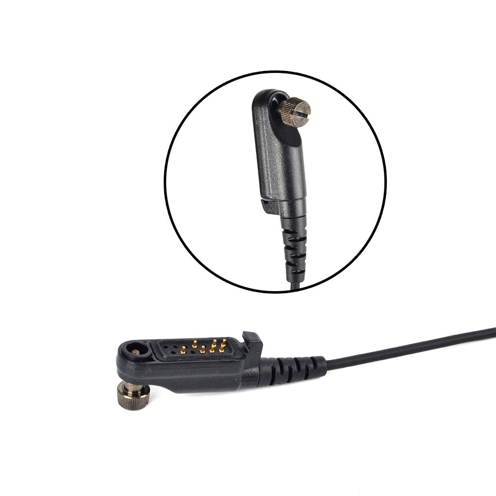 UAYESOK Radio Earpiece G Shape Walkie Talkie Headset With
