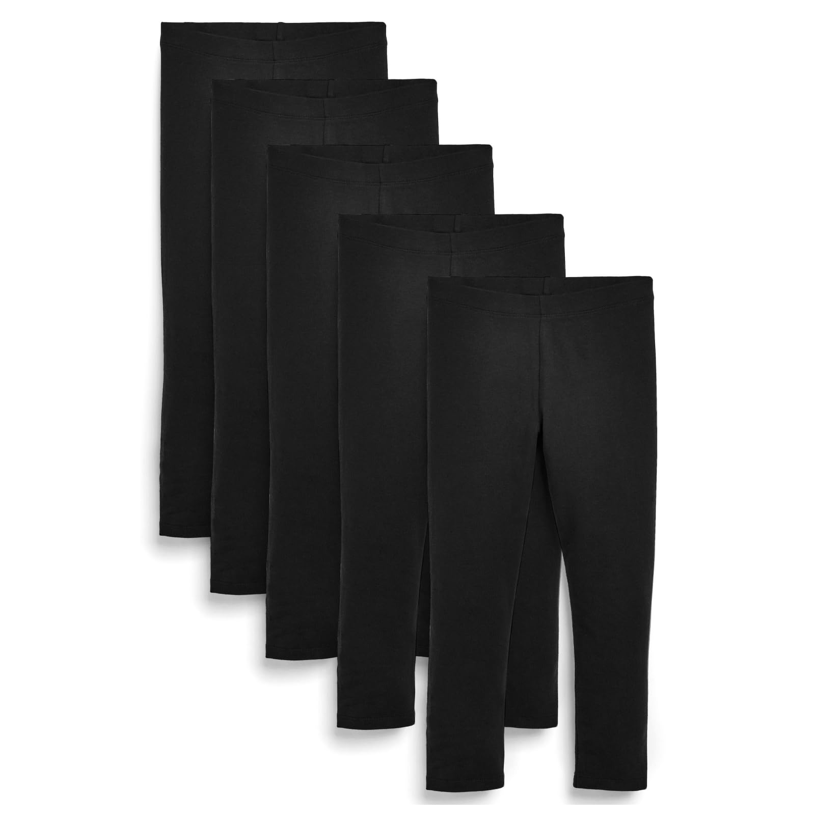 NEXT Ragazza Confezione da 5 Leggings