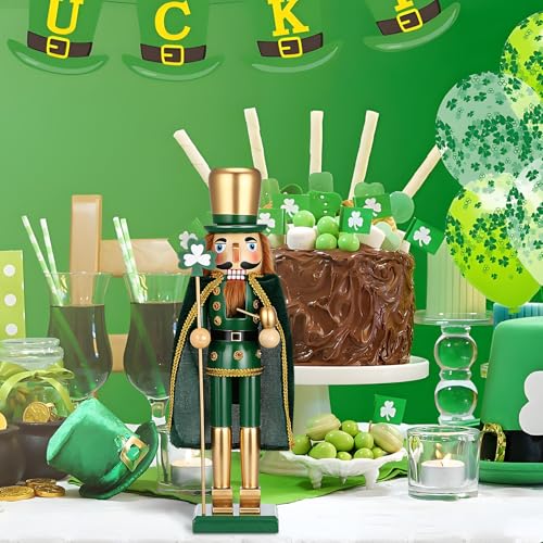 Casse-Noisette Bois Traditionnel SUPVOX Idée Cadeau Déco Noël Originale - 7