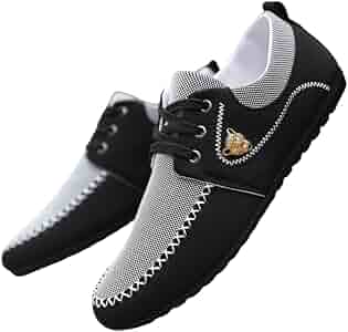 Amazon.com | Hhhchpm Men's Derby Shoes Sneakers, Casual