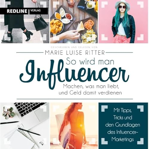 So wird man Influencer Audiolivro Por Marie Luise Ritter capa