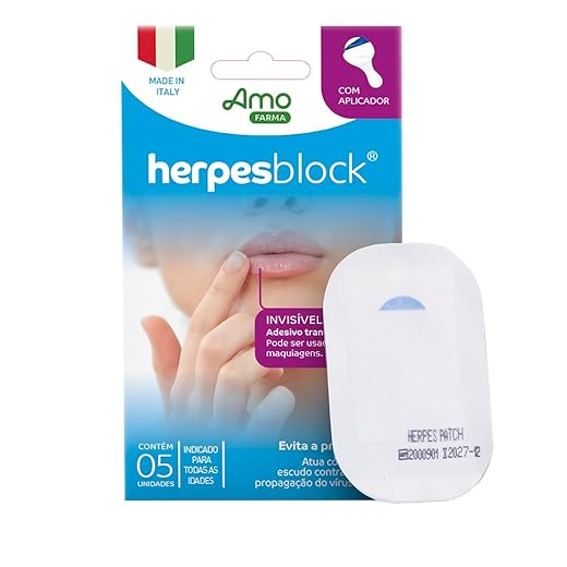 KIT ECONÔMICO Herpes Block - 3 unidades
