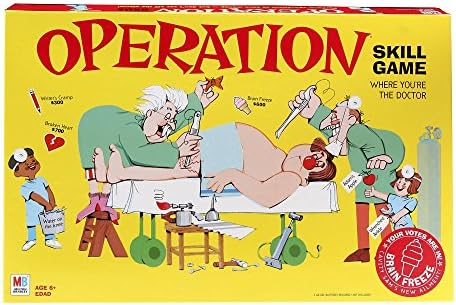 Operation Skill Game