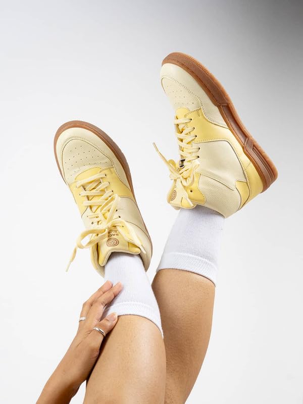 Image of Bacca Bucci ETHEREA Women's Pop High-Top Sneakers Style That Pops-Bold Colors, Fierce Comfort, Summer-Ready Looks
