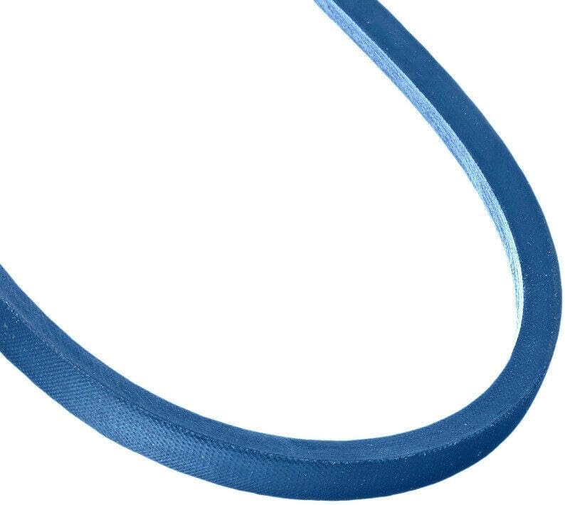 Blue Aramid replacement belt for lawn mowers