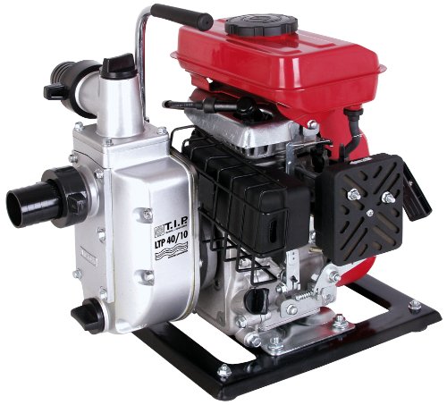 Preisvergleich Produktbild T.I.P. Benzinmotorpumpe Wasserpumpe Gartenpumpe LTP 40 / 10, bis 10.000 l / h Fördermenge