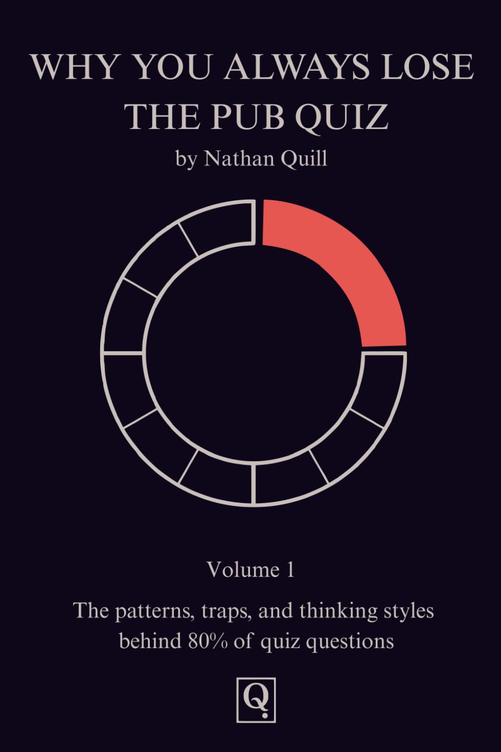 Why You Always Lose the Pub Quiz Volume 1: The Patterns, Traps, and Thinking Styles Behind 80% of Quiz Questions