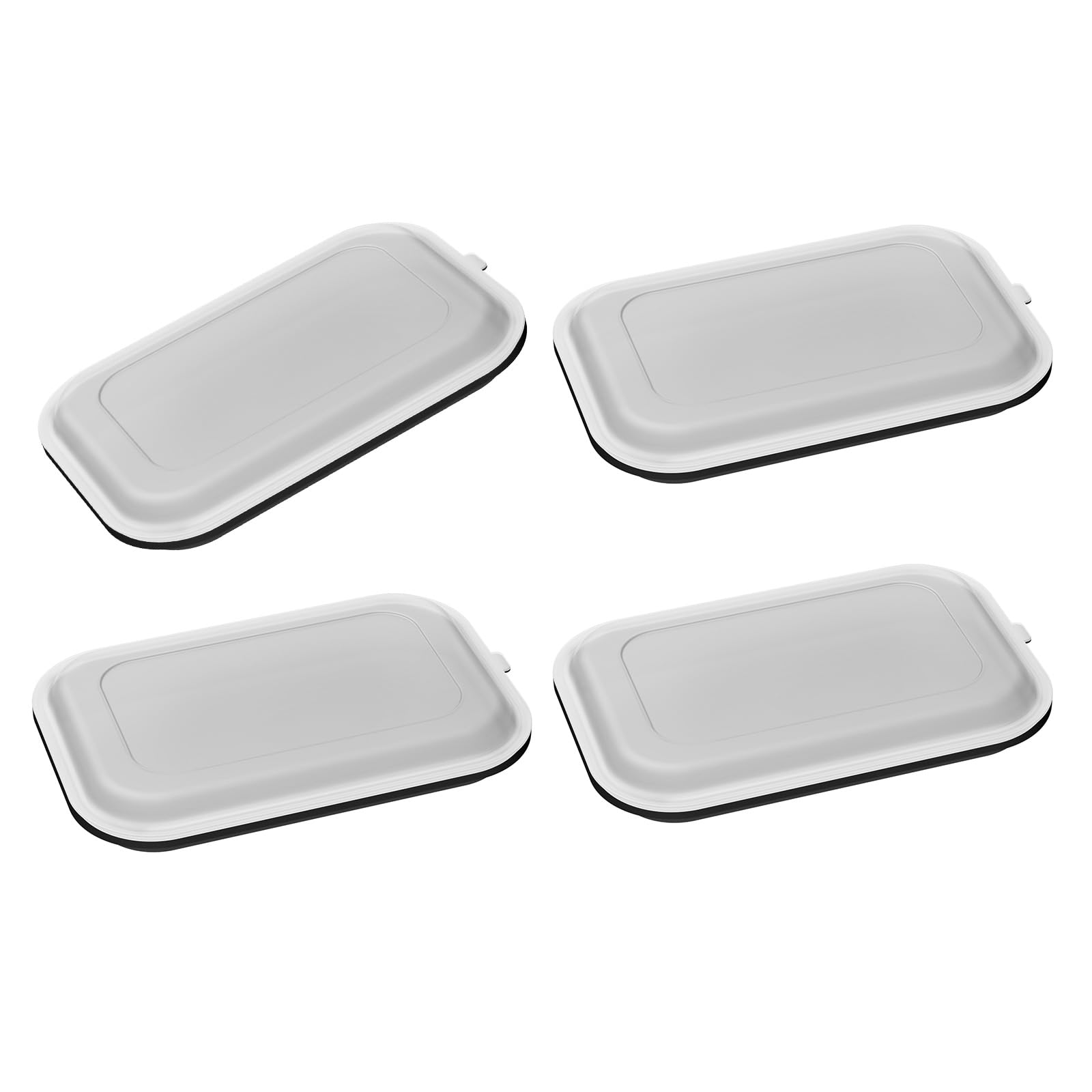 Whoasyst Refrigerator Food Container Transparency Stackable Fridge Storage Bin Kitchen Storage Solution for Small Spaces Refrigerator Organiser