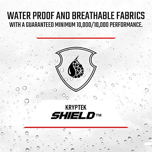 Kryptek Men's Standard Jupiter Waterproof, Breathable, Packable Camo Hunting Jacket, Highlander, X-Large #TOP3