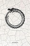  Notebook: Cool Snake Ring Spirit Animal Totem Planner / Organizer / Lined Notebook (6\" x 9\")