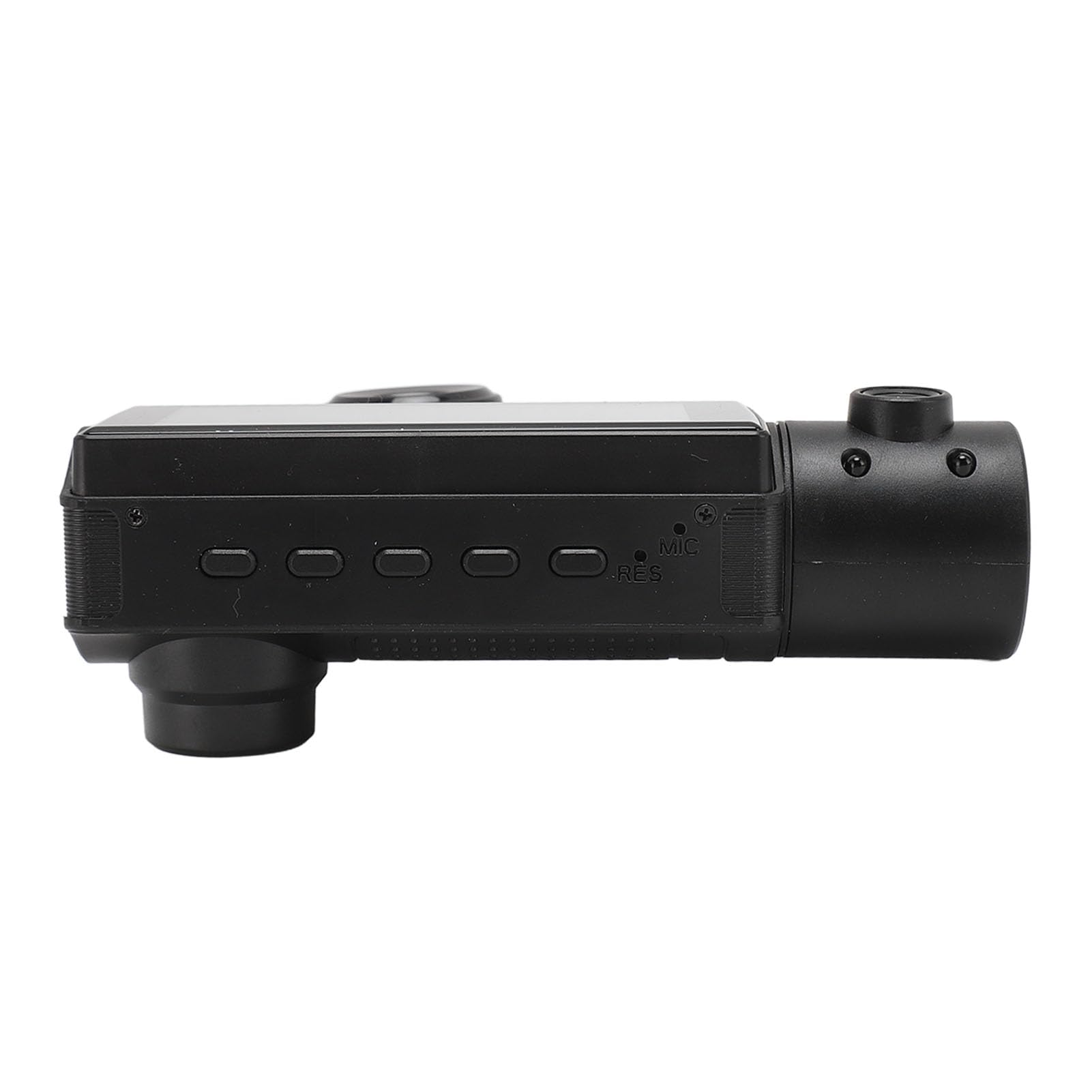 Cocoarm Cámara DVR para Coche Delantera y Trasera 1080P, Triple Lente Modo