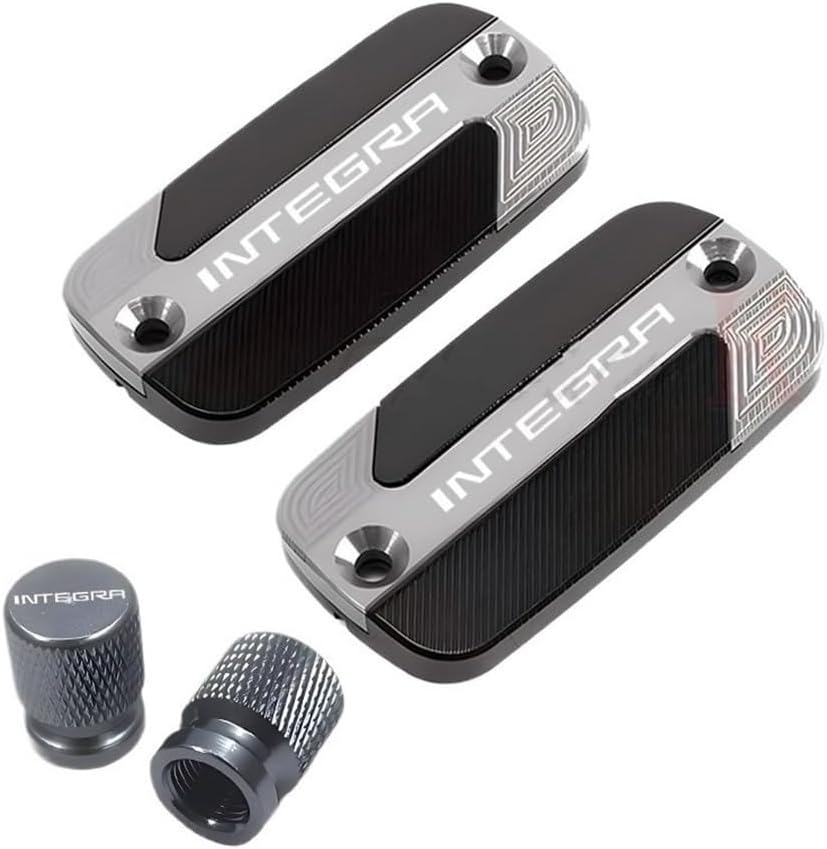 Brake Master Cylinder Cover for Integra 700 750S 750D DCT NC750 NC750D Motorcycle CNC Front Brake Fluid Reservoir Oil Cup Cap Master Cylinder Cover