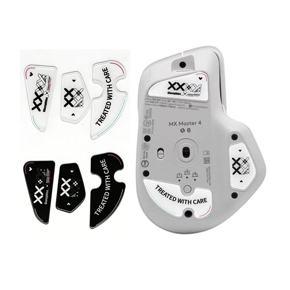 Amazon | 1セット 交換用マウスソール For Logitech MX Master 4