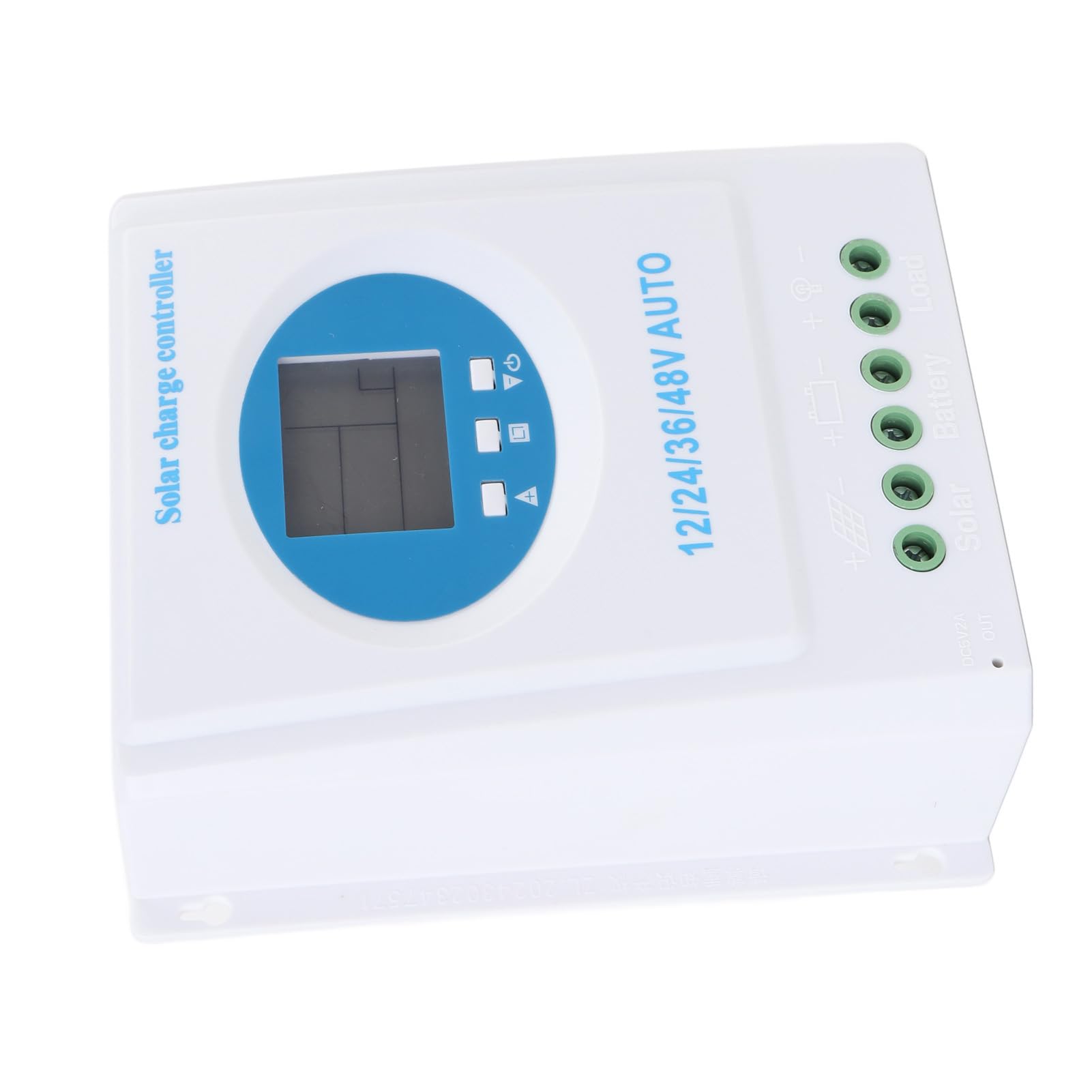Kontroler Mppt Kontroler Słoneczny 12V 24V 36V 48V I Słoneczny Mppt 12V 24V 36V 48V 120A Inteligentny Regulator Baterii Panelu Słonecznego RV do łodzi Yac (120A)