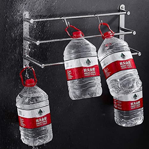 Handdoekenrek Handdoekrek Wand Handdoekenrek 304 Roestvrijstalen Handdoek Opslag Houder Gladde Afgeronde Hoek Wandmontage Bad Handdoekenrek Bar Handdoekhouder Handdoekrails (Color : 60cm) - Image 5