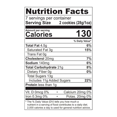Image of Tate's Bake Shop Gluten Free Ginger Zinger Cookies, 7 oz
