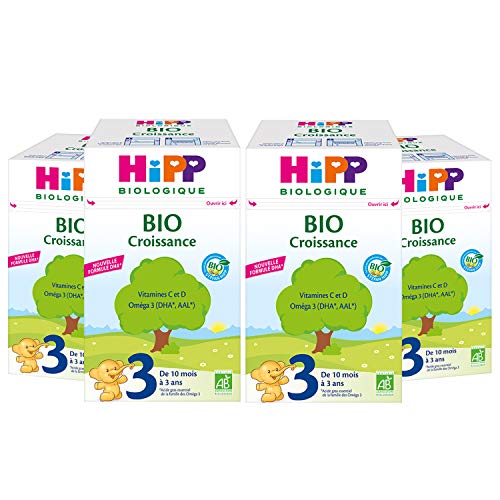  Hipp Biologique Lait 3 Croissance Bio 700 g - ...