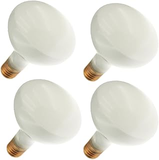 Industrial Performance 300R40/3FL 130V, 300 Watt, BR40, Mogul Screw (E39) Base Flood Light Bulb (4 Bulbs)