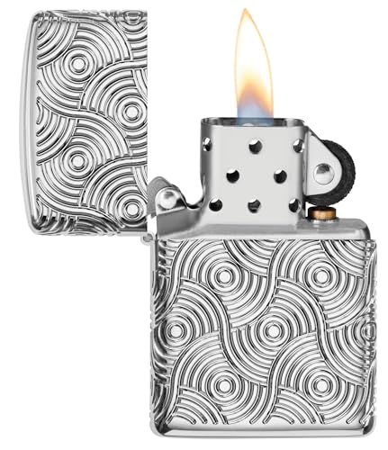 Encendedor Zippo Armor High Polish Chrome metálico miniatura 3
