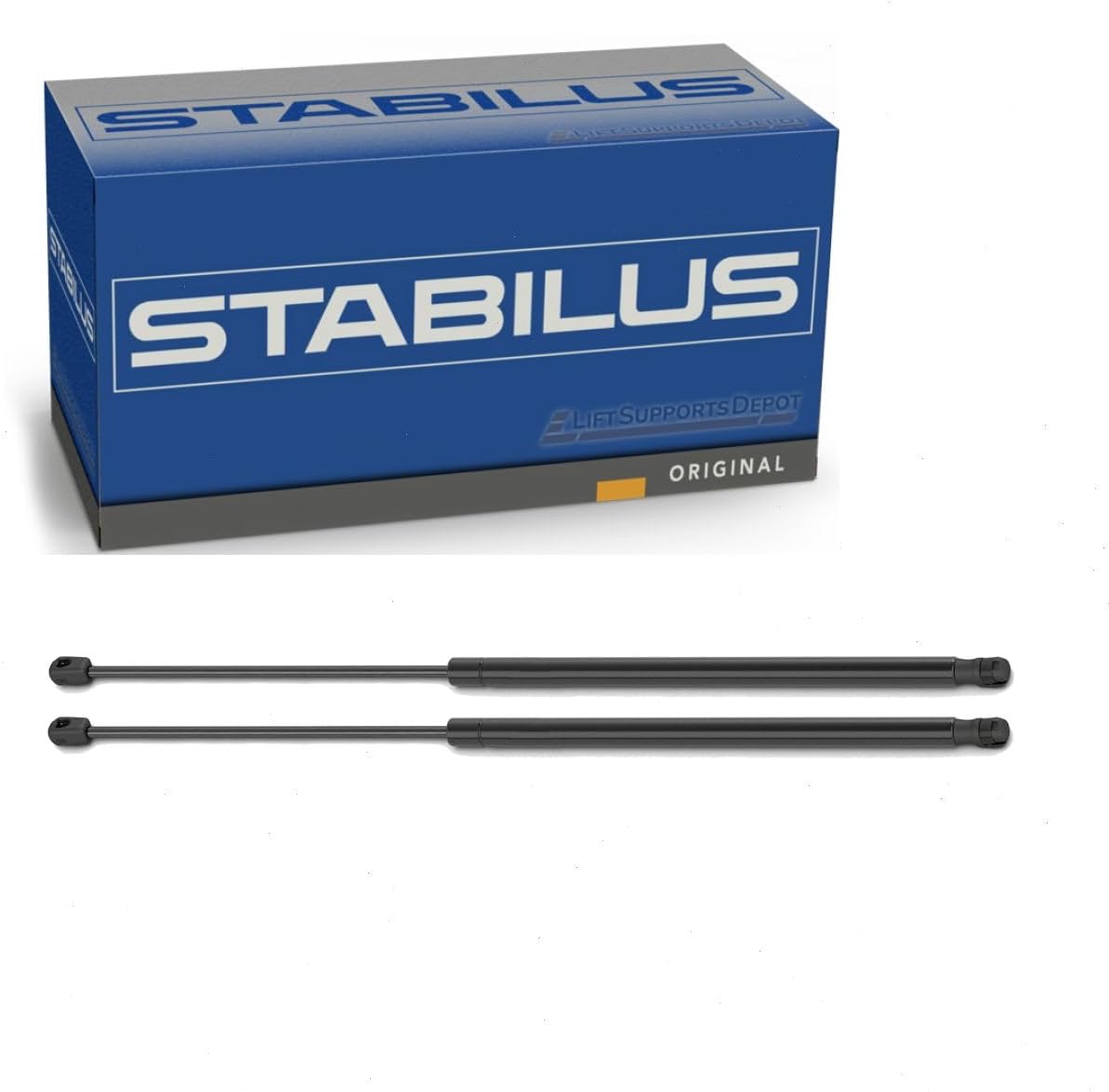 Qty (2) Stabilus 4B-3741VD Rear Liftgate Lift Supports
