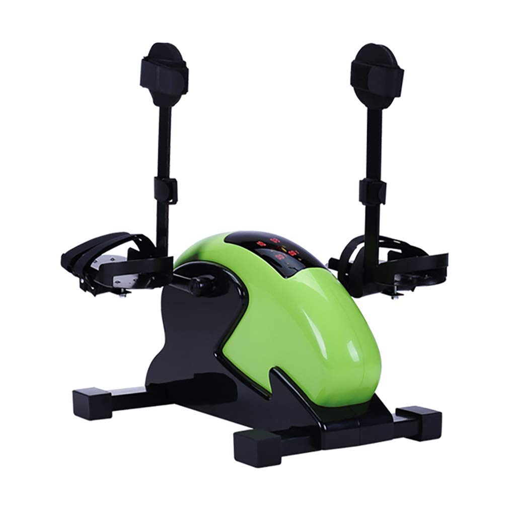 YNIYUJKL Electric Rehabilitation Bike Stationary Pedal Cycle Trainer,Hemiplegia Training Arm And Knee Exercises,Physical Therapy For Disabled And Stroke Survivor,Adjustable Resist,A