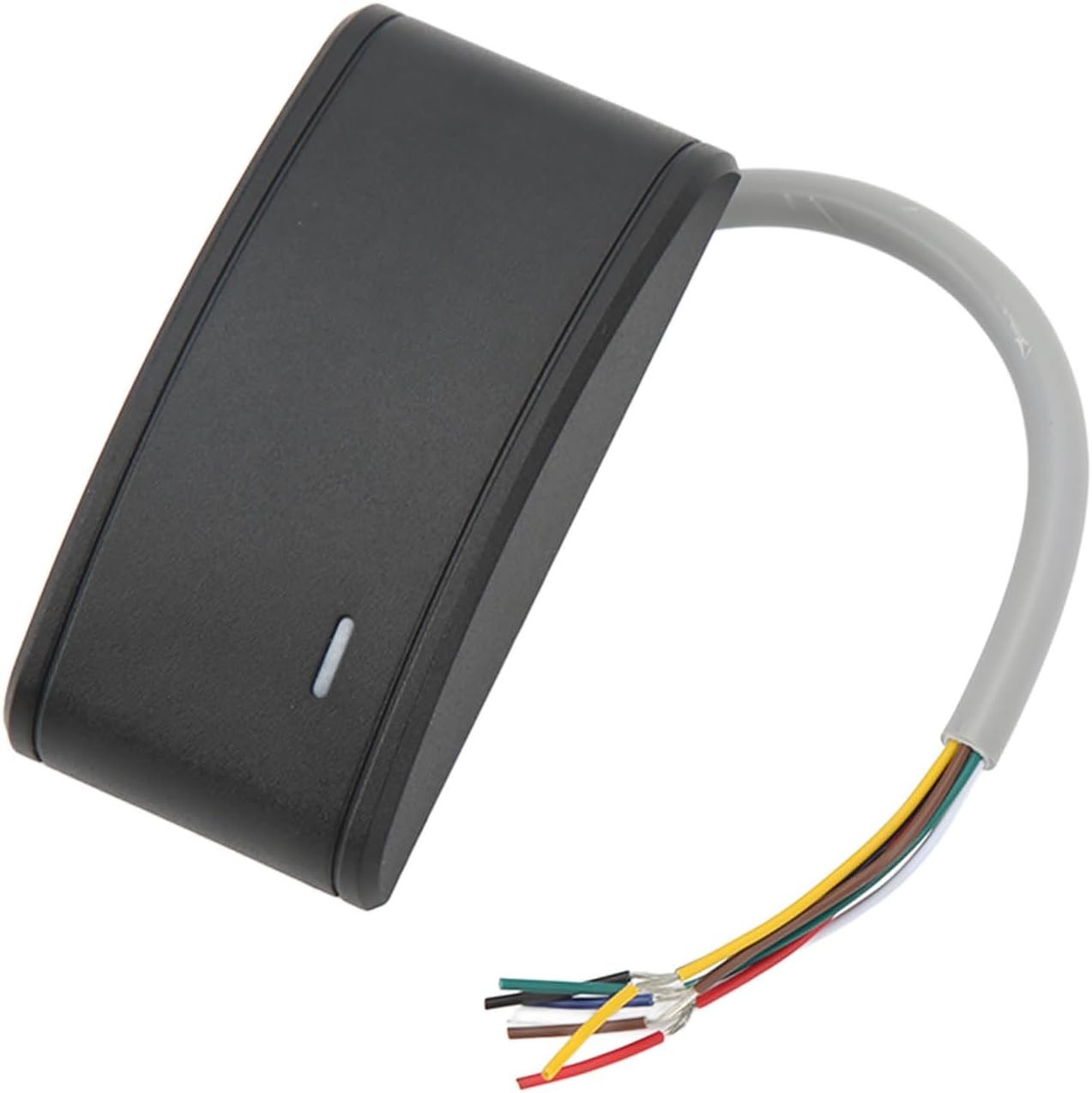 Smart Card Reader Contactless ID Card Reader Access Control System WG26 WG34 Support IP68 Outdoor Indoor Use ABS Resin Material 83x41x16mm