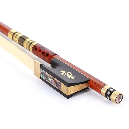 Violin Bow AMZZ Professional 4/4 Full Size - Brazilwood