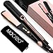 Hair Straightener, MOCREO Professional Flat Iron Ceramic Tourmaline Ionic Technology Hair Straightener 1.25 inch 3D Floating Plate Hair Straightening iron Dual Voltage for Travel