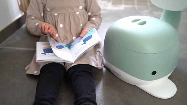 Vasino Per Bambini A Forma Di Balena - Design Ecologico Per Addestramento Al Vasino - Foto 5