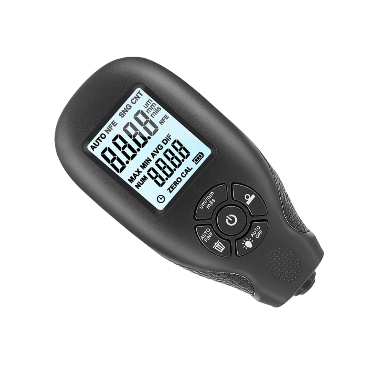 SOLUSTRE 1pc Car Paint Coating Thickness Gauge Mini Digital Thickness Gauge Auto Paint Coating Tester for Car Paint Depth Measurement