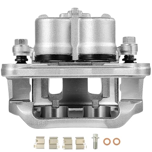 Image of SCITOO 18B5027AS Front Right Passenger Side Brake Caliper Fits For Ford For Edge 2010-2014,For Lincoln For MKX 2011-2015,For Mazda For CX-9 2007-2015, With Bracket,1PC