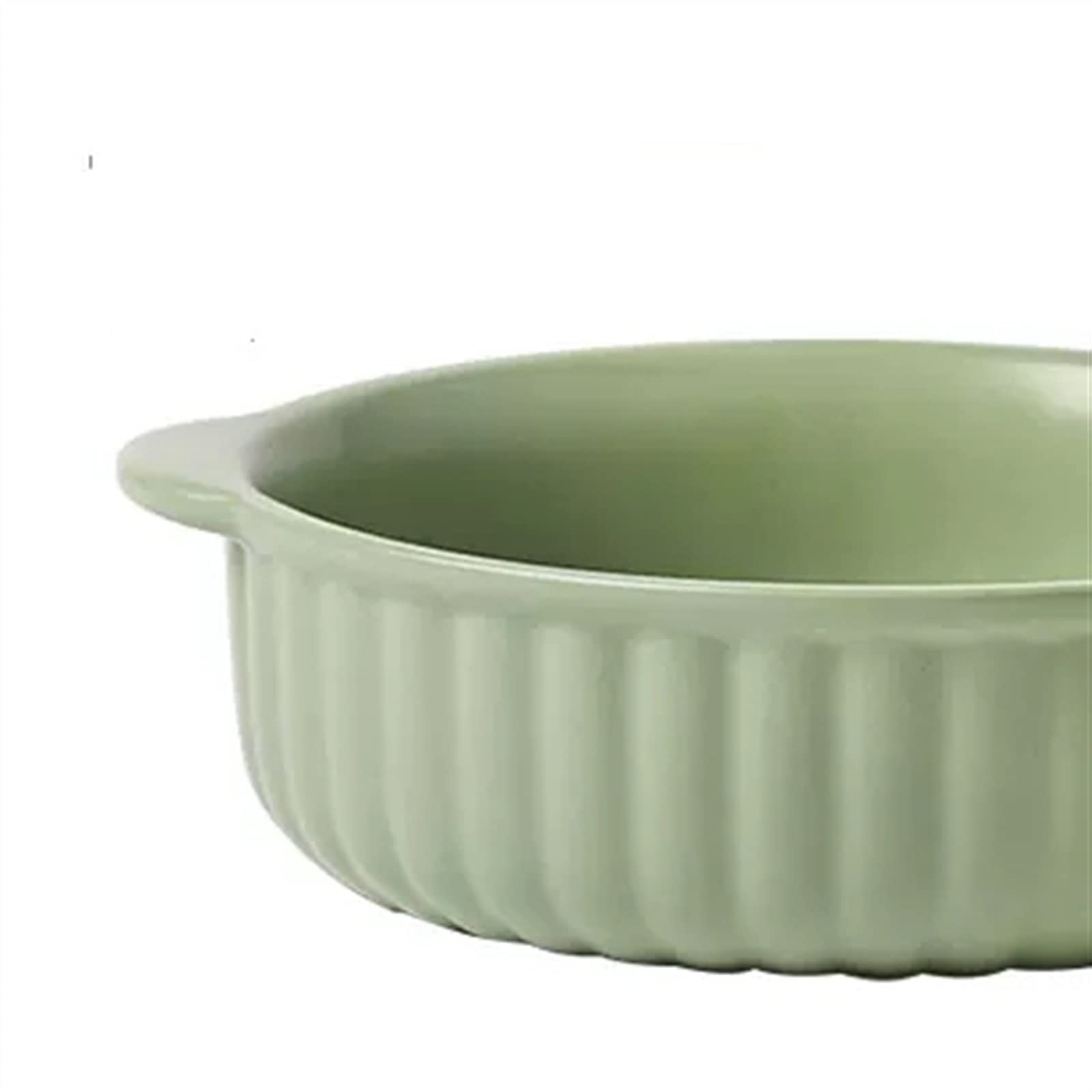 Formy do zapiekanek, podwójne ucho, ceramiczna forma do pieczenia, piec domowy, specjalna forma do pieczenia, mała, okrągła forma do lasagne, jednokolorowa forma do pieczenia lasagne