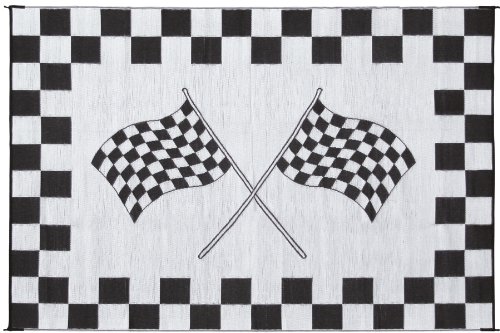 Faulkner 48707 Mat Finish Line 6x9