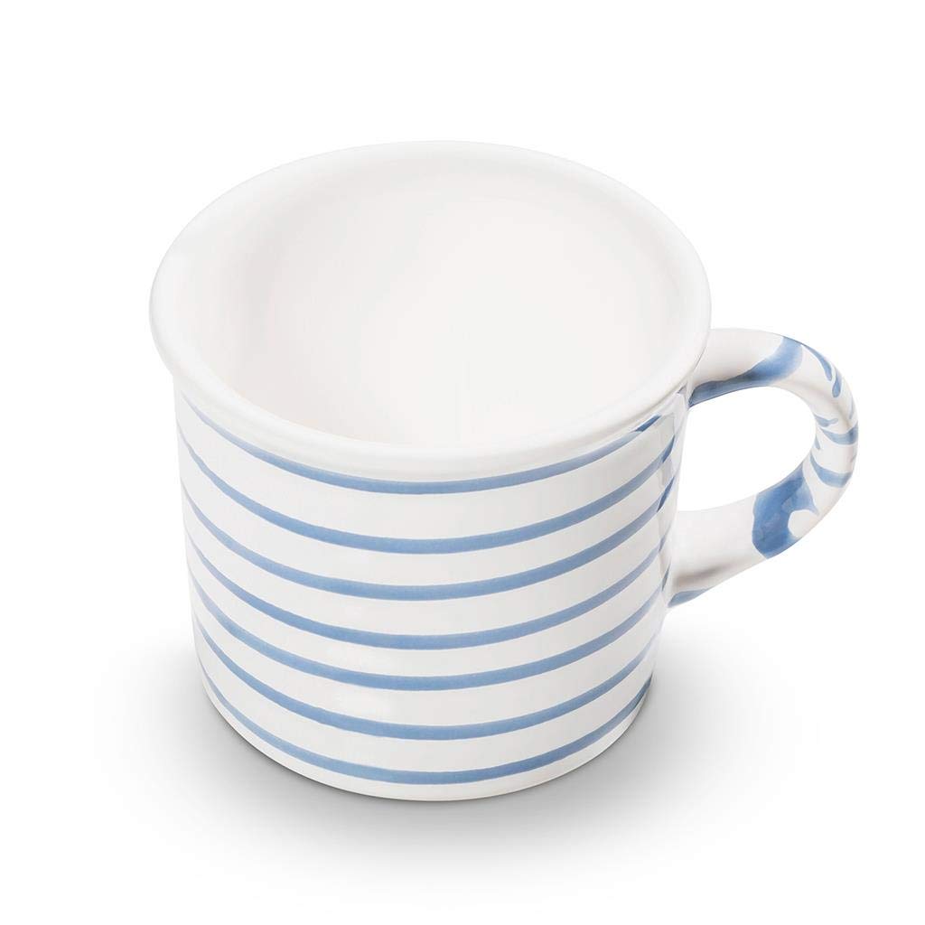 Gmundner Keramik Tazza Da Caffè Häferl Liscia 0,24 L, Colore Bordeaux – Fatta A Mano In Austria, Microonde E Lavastoviglie