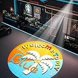 50W LED Logo GOBO Projector DJ...