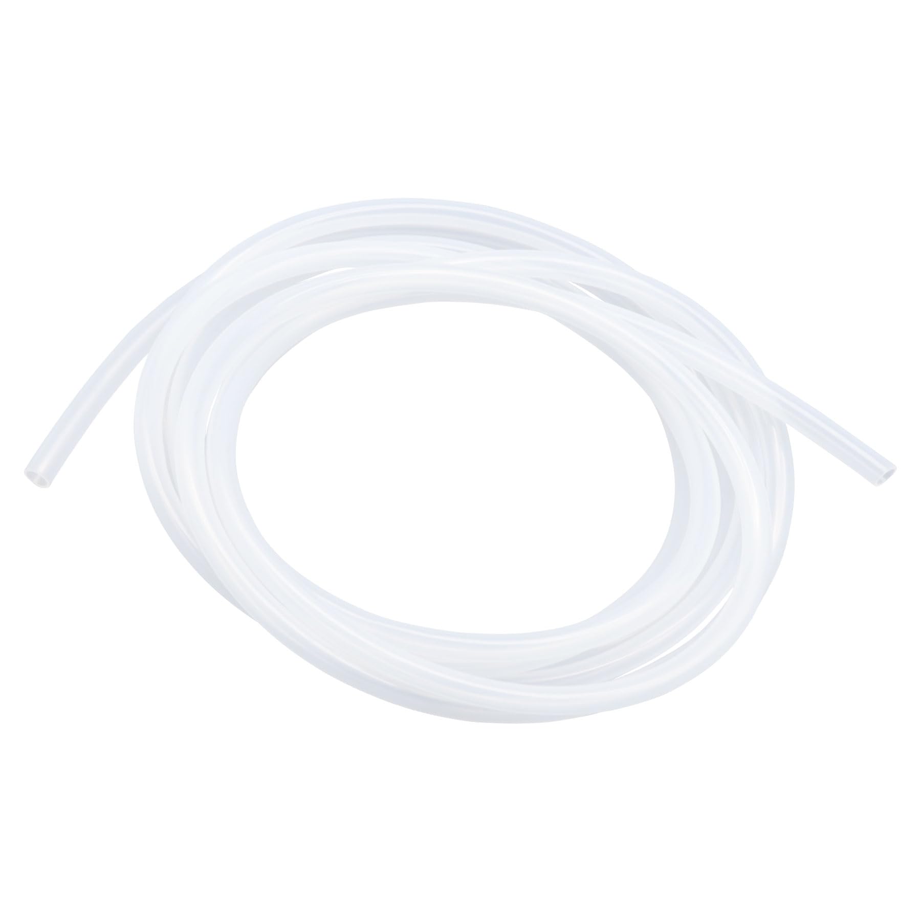 iMeistek 5mm ID x 8mm OD Silicone Tube 4.5m, Clear Flexible Food Grade Hose Air Water Pipe for Pump Transfer,Aquarium