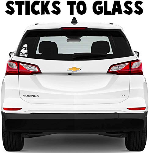 Baby-on-Board-Sticker-for-Cars-Cute-and-Funny-Baby-Carlos-from-The-Hangover-Black-and-White-Vinyl-Decals-2-Pack