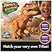 Primal Hatch Jurassic World Interactive Toy Dinosaur & Egg, Hatch & Train Your own Baby Dino with 100+ Sounds & Reactions, Kids Toys for Boys & Girls Aged 5 & Up