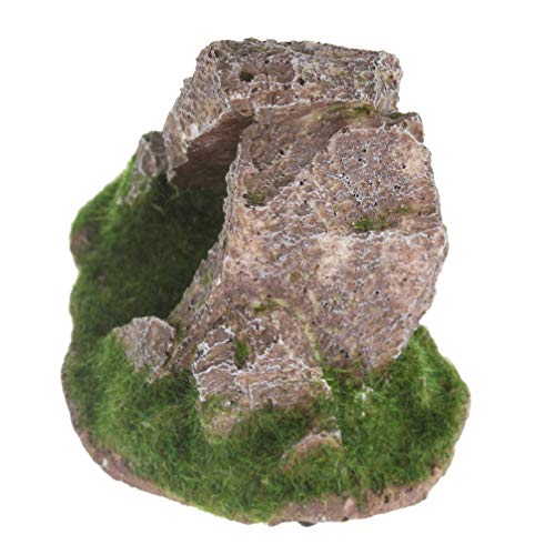 Emours - Pietra in resina per acquario