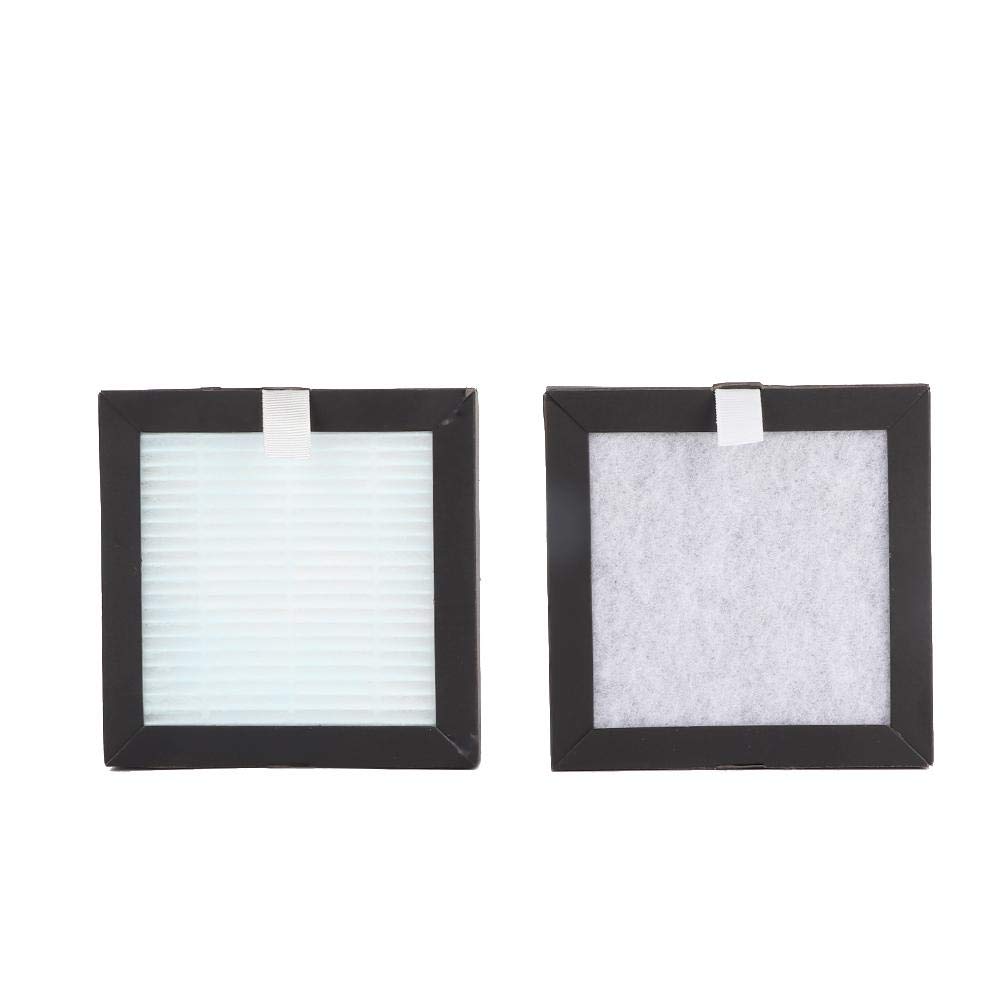Sonew #245 Universal 2-In- + Activated Carbon Purifier Replacement – Washable Sponge Pre- For J020/J021, Odor & Control