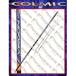 Caña Colmic Sargo Colmic Virgon 5 m 30-100 g Cañas de Pescar Surfcasting Telescópica Beach Ledgering
