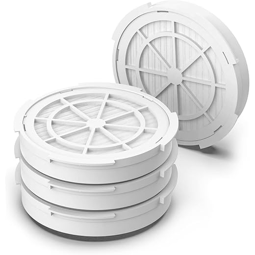Rosekm 1 Year Pack Replacement Parts for AP001R 4 Pack