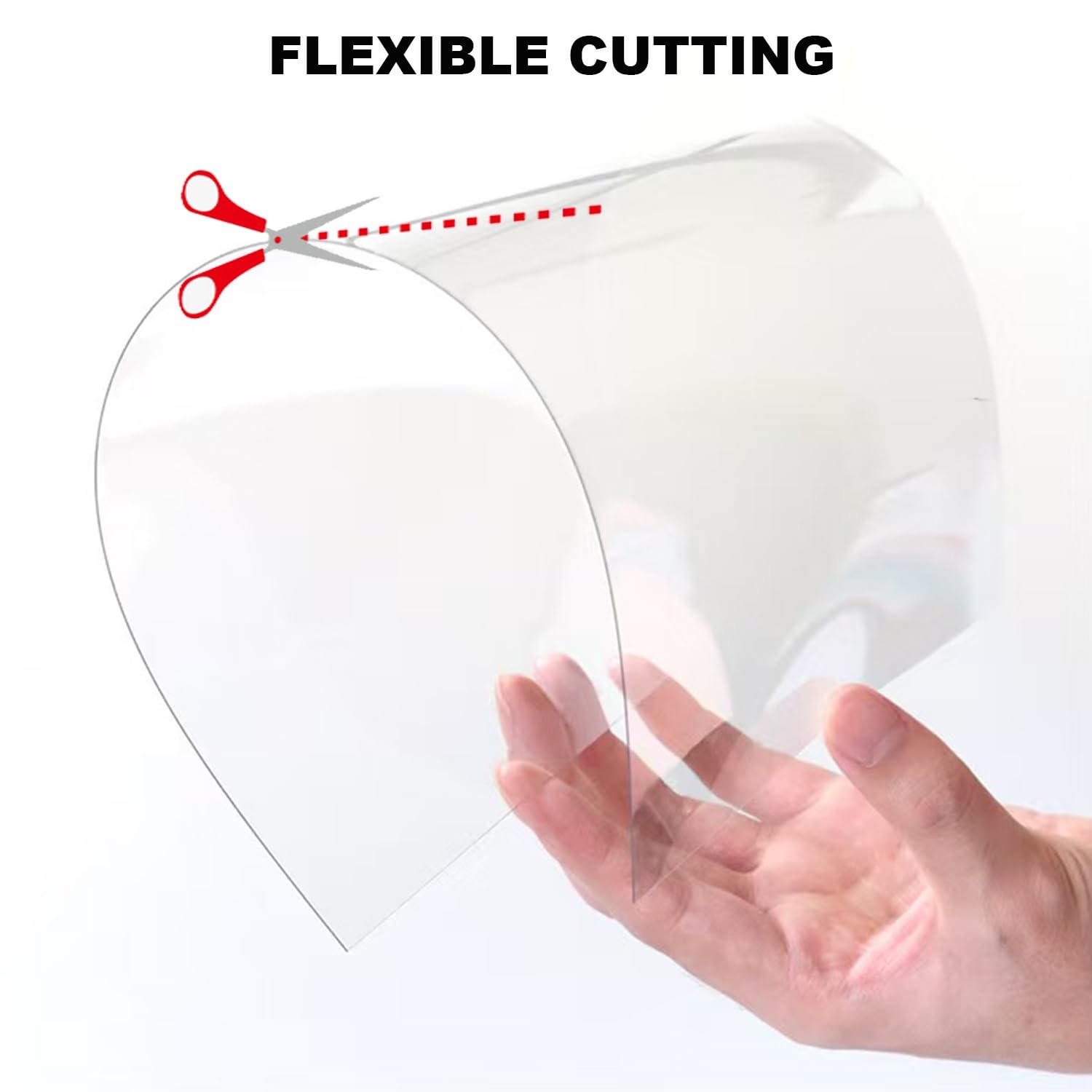 CRoofing Sheets - Cubierta de plástico rígido de 1 mm para invernaderos, protección UV, 89% de transmisión de luz, hoja de repuesto (1 x 9 m)