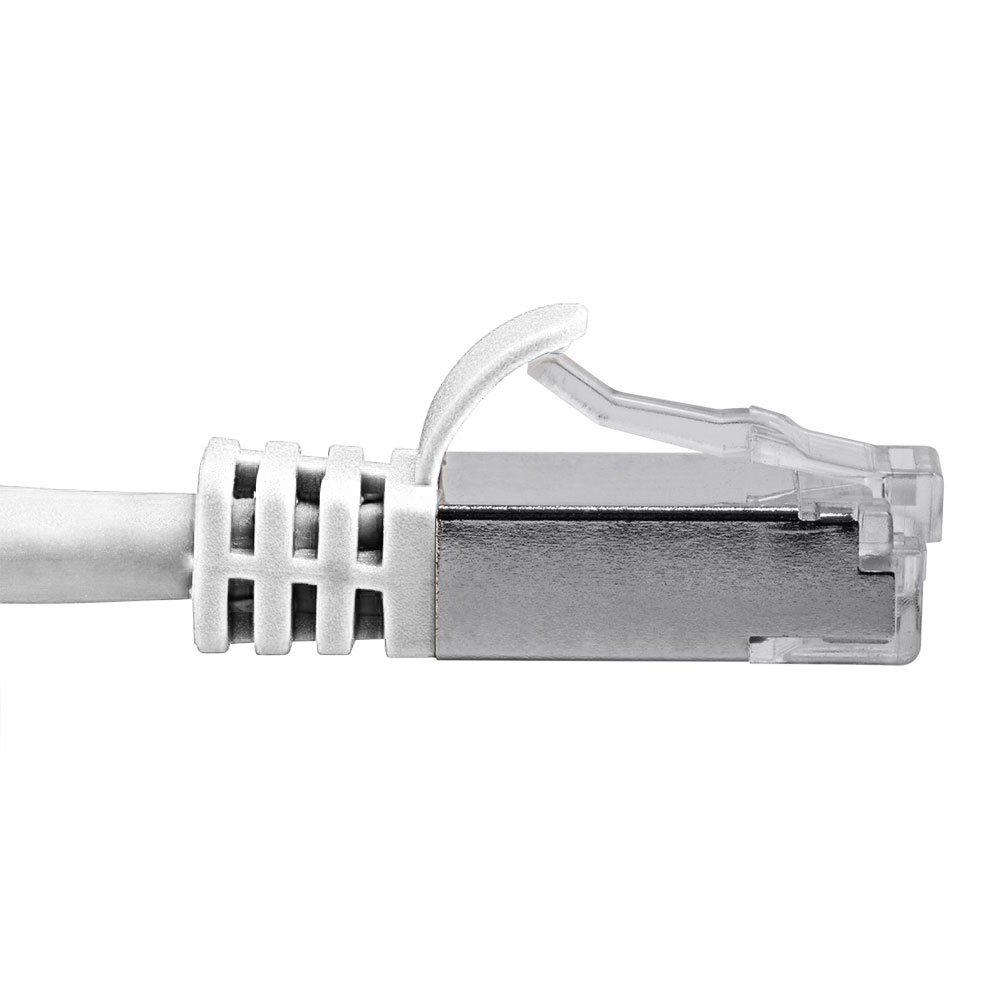 Buhbo CAT7 - Cavo di rete Ethernet RJ45 schermato Infradito colorati estivi, con finte perline 3 ft (24-Pack)
