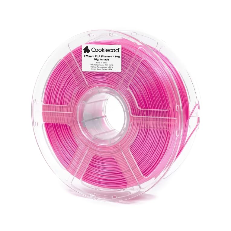 Image of Cookiecad PLA Filament Iridescent Glitter, Nightshade Elixir, 1.75mm 1kg