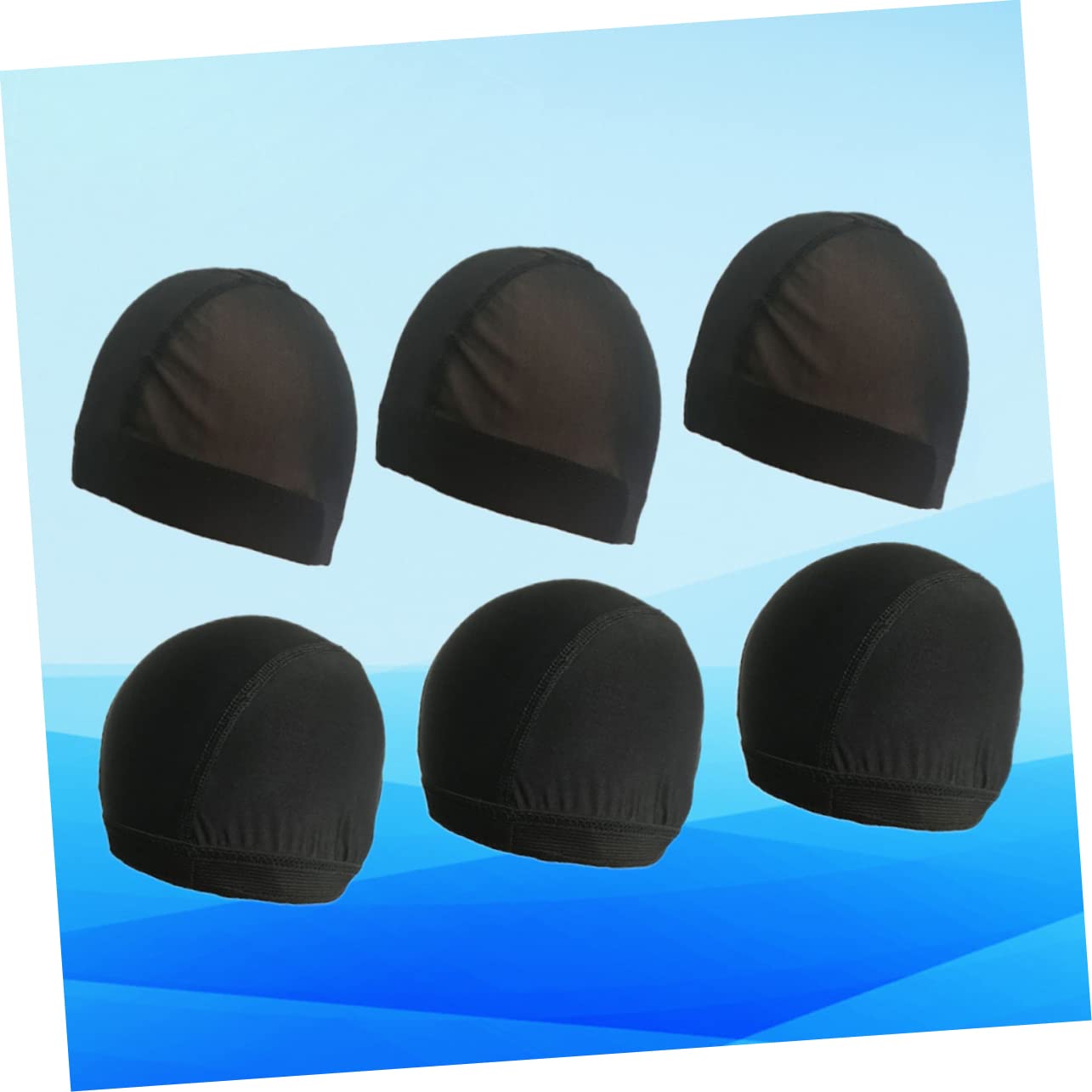 6piezas Gorro Para Hacer Pelucas Redecilla Elástica Para Peluca Malla Para Cómodo y Transpirable