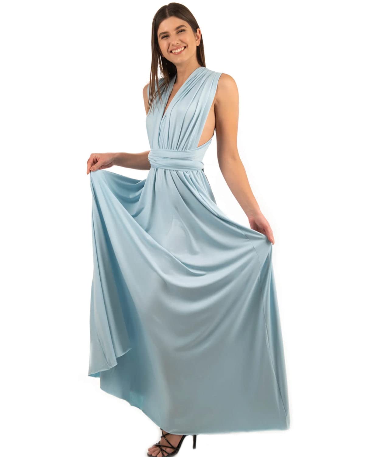 Taniri Infinity Dresses for Bridesmaids - Maternity & Christmas Dress - Bridesmaid Dress for Wedding