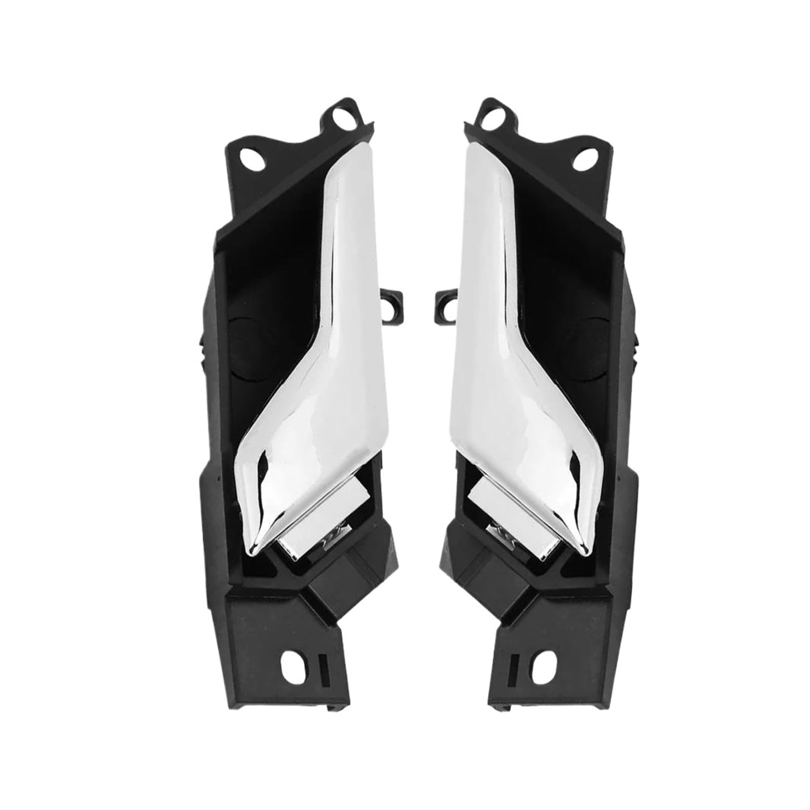 ELEKMPMGTD 96861998 96861999 Interior Door Pull Handle for Saturn Vue 2008-2010 Interior Door Handle(A Pair)