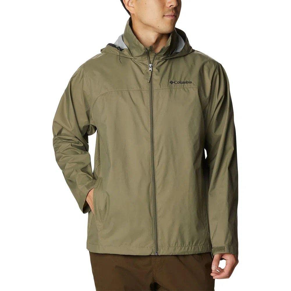 Columbia Herren Regenjacke – Wasserdicht, Packbar & Ideal Für Outdoor-Abenteuer!