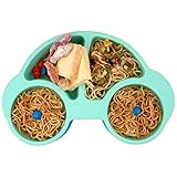MATERIALES DE CALIDAD Y SEGURIDAD - Silicona de grado alimenticio estándar FDA 100%. Libre de BPA, PVC, BPS y ftalatos para una mejor seguridad alimentaria